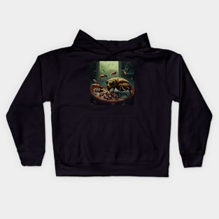 Naked Lunch Kids Hoodie